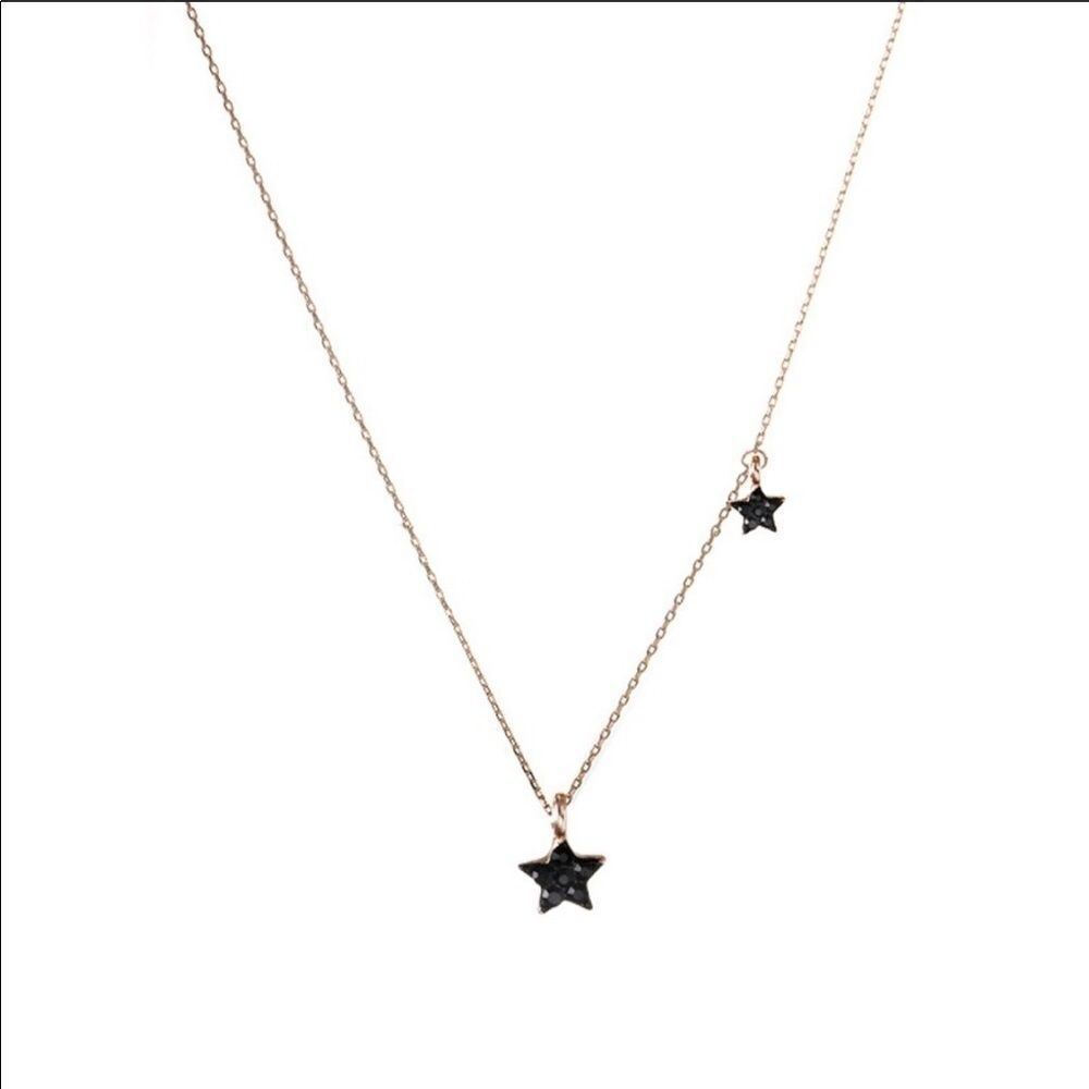 🐝Star necklace with material Zinc Alloy & Resin